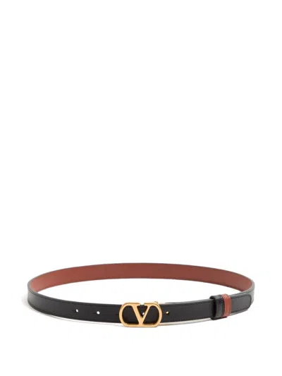 VALENTINO GARAVANI CINTURA VLOGO SIGNATURE REVERSIBILE 20MM