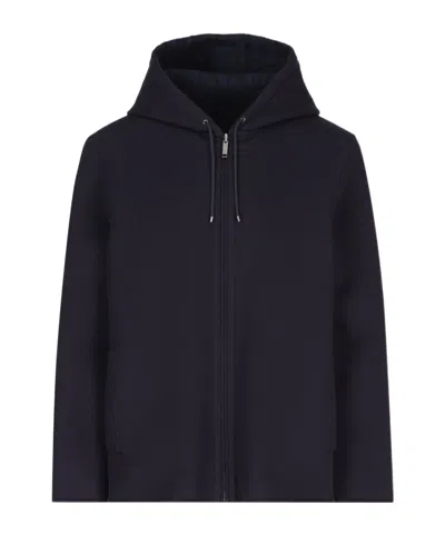VALENTINO VALENTINO REVERSIBLE ZIP-UP JACKET