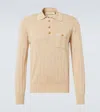 Valentino Garavani Fine-knit Polo Jumper
