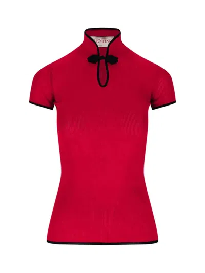 VALENTINO RIBBED TOP