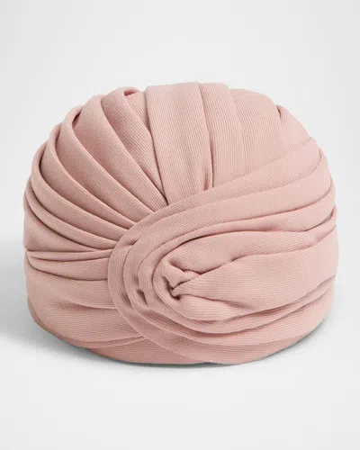 VALENTINO GARAVANI RIGID WOOL-BLEND TURBAN