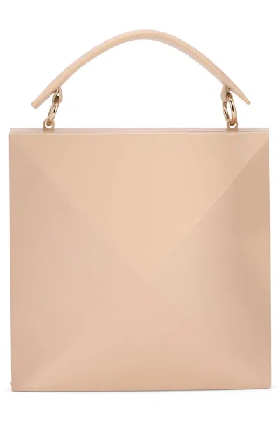 Valentino Garavani Rigor Clutch In Pink