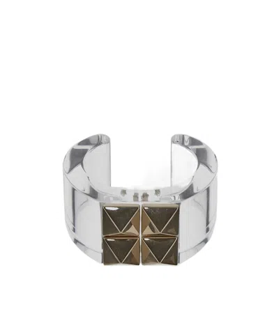 Valentino Garavani Ring Bracelet In White