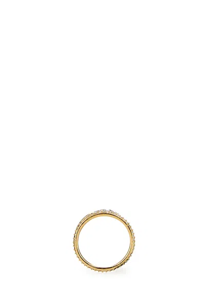 Valentino Garavani Ring | Vlogo Signature St-13 Nd  Female In Gold