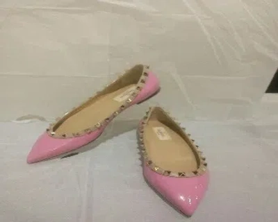 VALENTINO GARAVANI RIVET BALLET SHOES