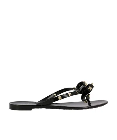 VALENTINO GARAVANI RIVET DECORATIVE FLIP-FLOPS