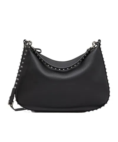 Valentino Garavani Rivet Design Shoulder Bag