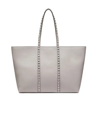 VALENTINO GARAVANI ROCKSTUD TOTE BAG