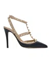 Valentino Rockstud Slingback In Nude