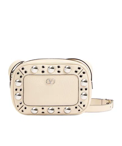 Valentino Garavani Rivet Shoulder Bag
