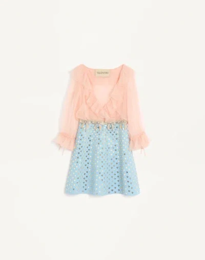 Valentino V-neck Dress