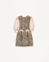 Valentino Garavani Dresses In Animal Print