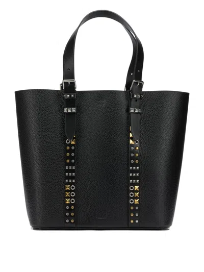Valentino Garavani Rock Stud Handbags Black