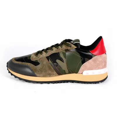 Pre-owned Valentino Garavani Valentino Rockrunner Camo (40 Eur)