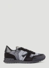 VALENTINO GARAVANI ROCKRUNNER CAMOUFLAGE SNEAKERS