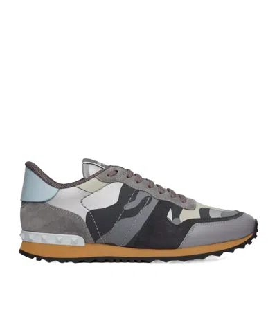 VALENTINO GARAVANI VALENTINO GARAVANI ROCKRUNNER BASKETS LACE-UP SNEAKERS