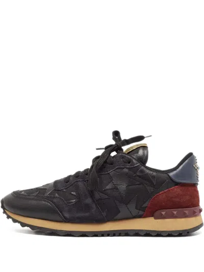 Pre-owned Valentino Garavani Rockrunner Sneakers