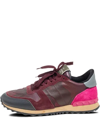 Pre-owned Valentino Garavani Rockrunner Sneakers