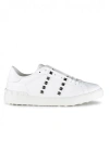 Valentino Sneaker Bianche Rockstud In Pelle  Garavan