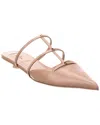 Valentino Mules Rockstud Wispy In Pink