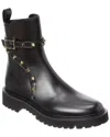 Valentino Rockstud 40mm Leather Ankle Boots