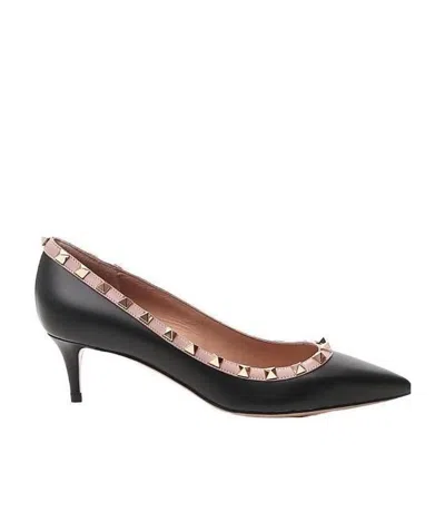 Valentino Garavani Rockstud 55mm Pumps In Black
