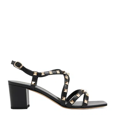 VALENTINO GARAVANI VALENTINO GARAVANI ROCKSTUD OPEN TOE SANDALS