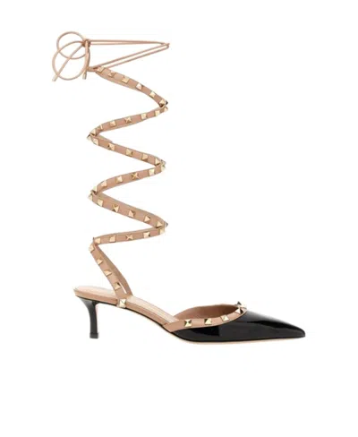 VALENTINO GARAVANI VALENTINO GARAVANI ROCKSTUD SPIRAL PUMPS