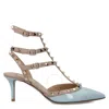 Valentino Rockstud Slingback Pumps