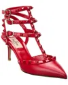 Valentino 65mm Rockstud-embellished Ankle-strap Sandals
