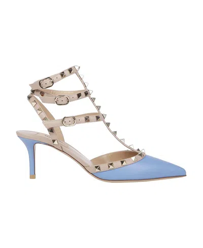 VALENTINO GARAVANI ROCKSTUD 65 MULTI-BELT SANDALS