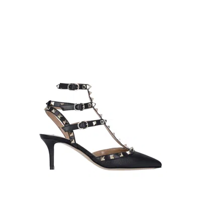 Valentino Garavani 'rockstud 65' Pumps In Black