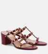 Valentino Rockstud Caged 60 Leather Sandal