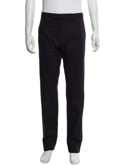 Pre-owned Valentino Rockstud Accents Pants In Purple