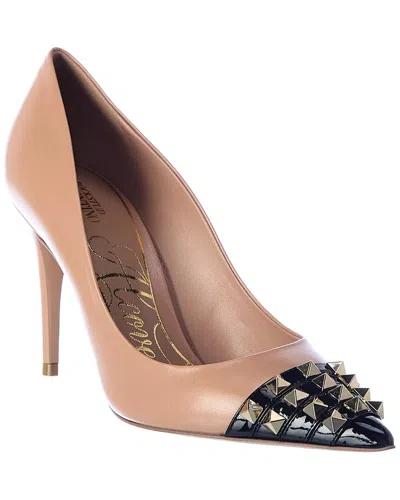 Valentino Garavani Valentino Rockstud Alcove 90 Leather Pump