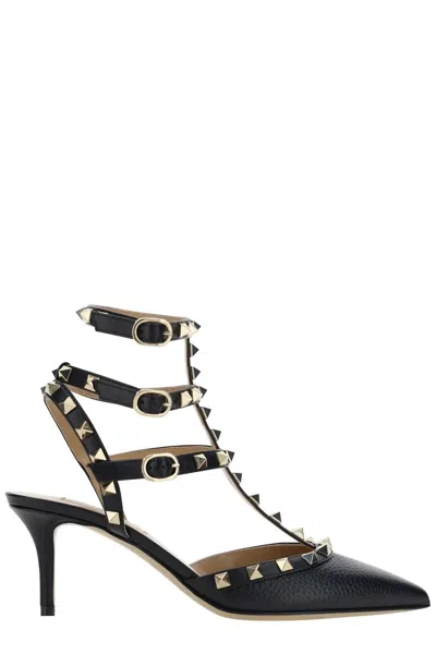 VALENTINO GARAVANI VALENTINO ROCKSTUD ANKLE STRAP T. 65