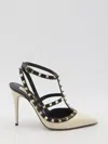 Valentino Rockstud 110 Leather Pumps