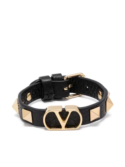 Valentino Garavani Rockstud Armband In Gold