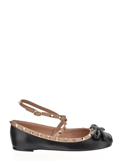 VALENTINO GARAVANI ROCKSTUD BALLERINA