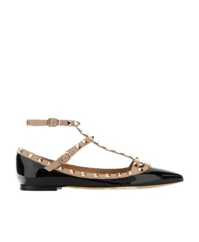 VALENTINO GARAVANI VALENTINO GARAVANI ROCKSTUD BALLET FLATS