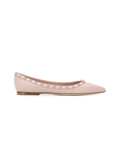 VALENTINO GARAVANI ROCKSTUD BALLERINA SHOES