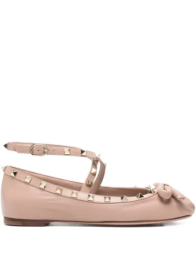 Valentino Garavani Rockstud Ballet Flats