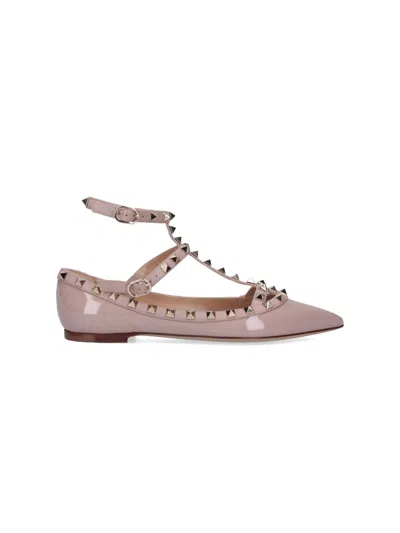 VALENTINO GARAVANI "ROCKSTUD" BALLET FLATS