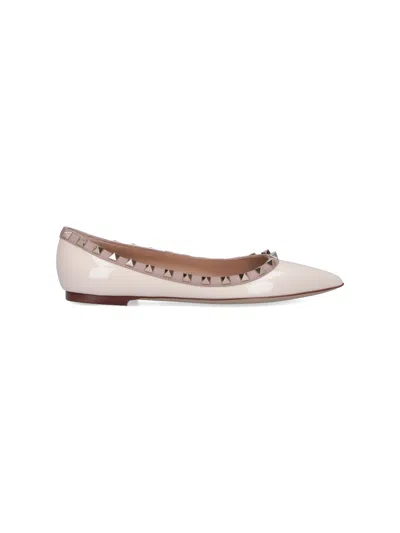 VALENTINO GARAVANI "ROCKSTUD" BALLET FLATS