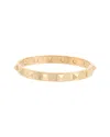 Valentino Rockstud Metal Bangle In Gold