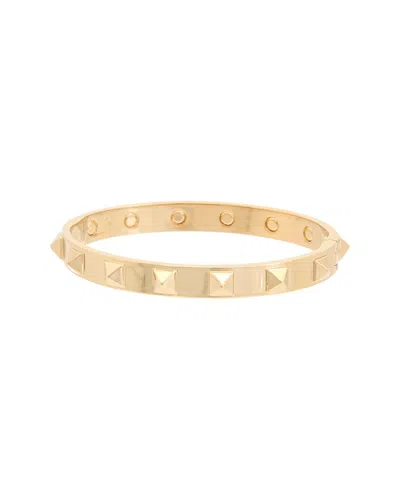 Valentino Garavani Rockstud Metal Bangle In Gold
