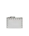 Valentino Rockstud Garavani Rockstud French Wallet In White