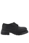 Valentino Brogue Shoes  Garavani Men Color Black In Black