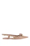 Valentino Rockstud Bow Slingback Baller