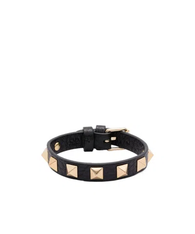 VALENTINO GARAVANI VALENTINO GARAVANI ROCKSTUD BUCKLED BRACELET